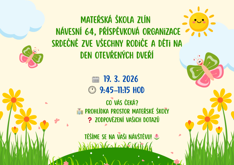 DEN OTEVŘENÝCH DVEŘÍ